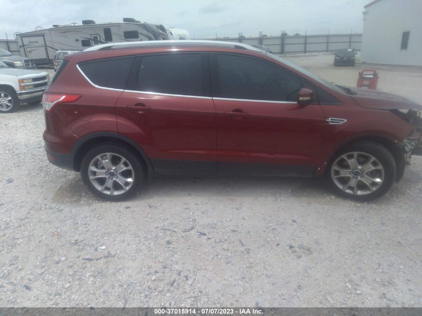 2016 FORD ESCAPE TITANIUM - 1FMCU0J95GUB11592