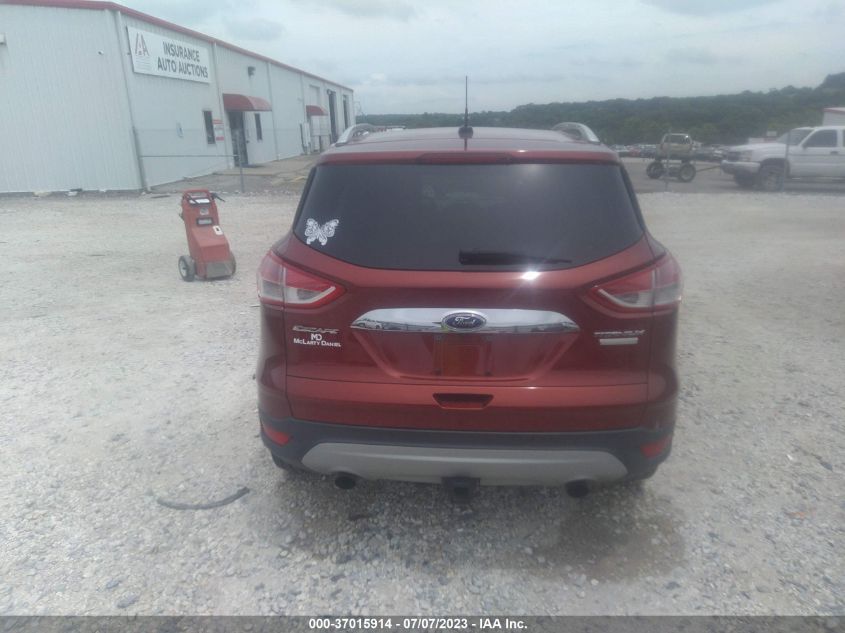 2016 FORD ESCAPE TITANIUM - 1FMCU0J95GUB11592