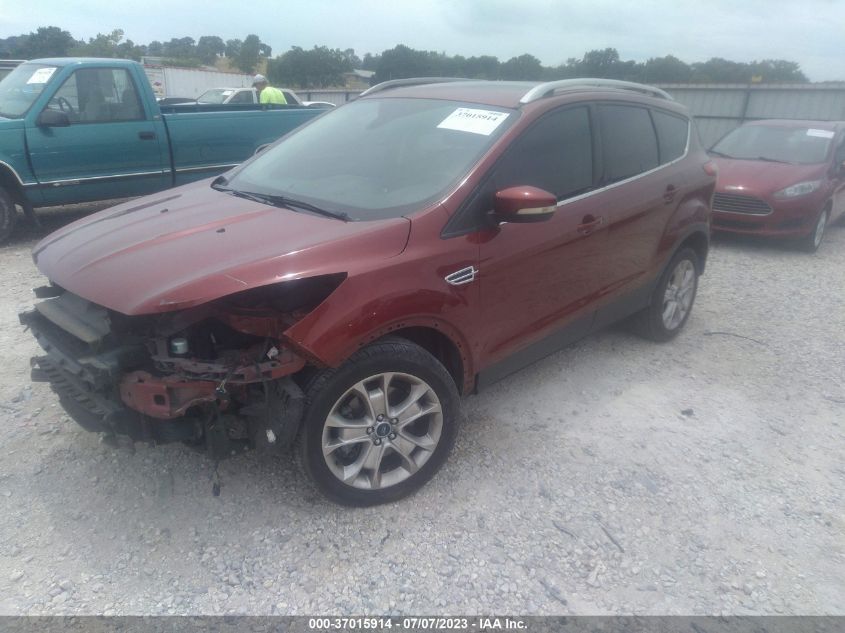 2016 FORD ESCAPE TITANIUM - 1FMCU0J95GUB11592