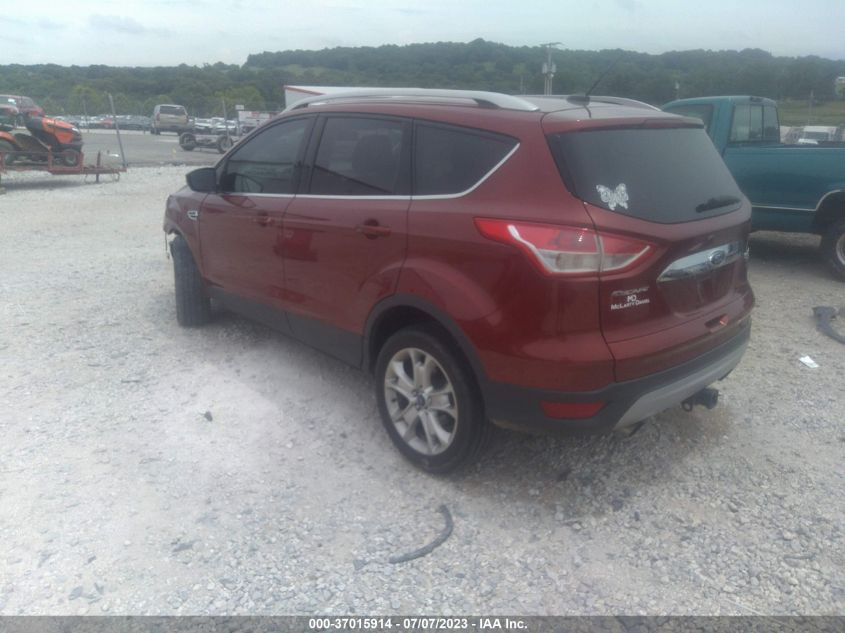 2016 FORD ESCAPE TITANIUM - 1FMCU0J95GUB11592