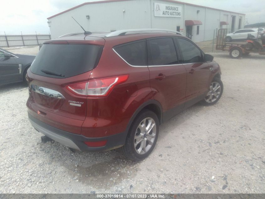 2016 FORD ESCAPE TITANIUM - 1FMCU0J95GUB11592