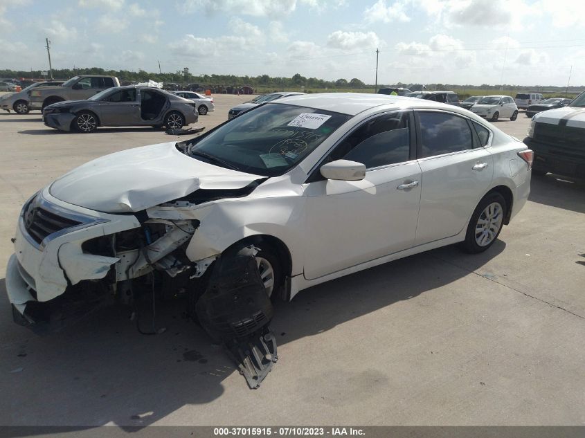2015 NISSAN ALTIMA 2.5 S - 1N4AL3AP7FN340935