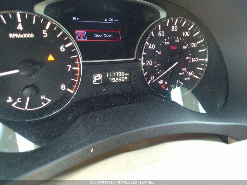 2015 NISSAN ALTIMA 2.5 S - 1N4AL3AP7FN340935