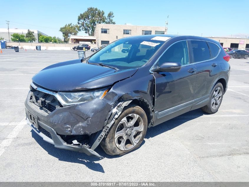 2017 HONDA CR-V EX - 7FARW1H53HE042871