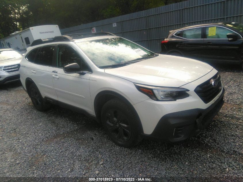 2020 SUBARU OUTBACK ONYX EDITION XT - 4S4BTGKD4L3268895