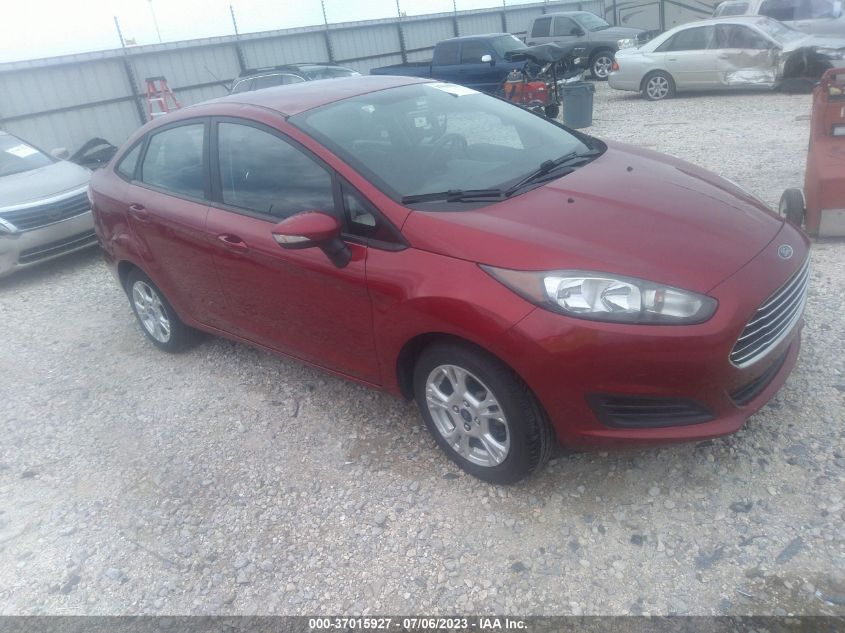 2016 FORD FIESTA SE - 3FADP4BJ1GM120901