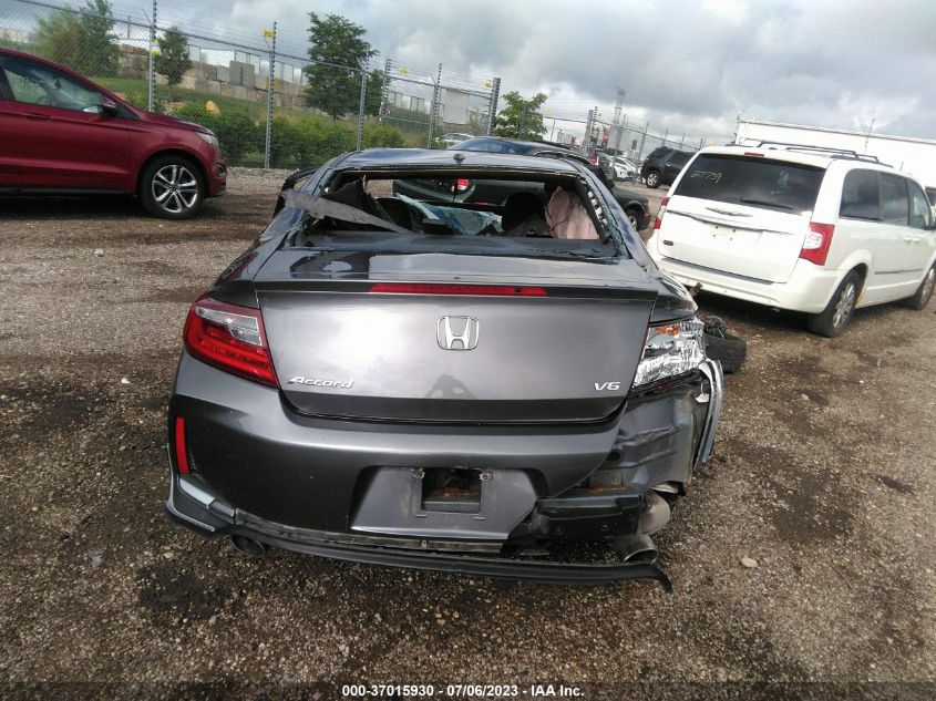 2017 HONDA ACCORD COUPE EX-L V6 - 1HGCT2B85HA005432