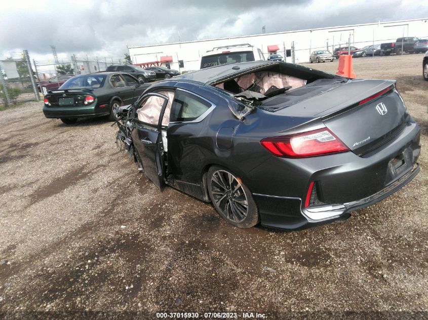 2017 HONDA ACCORD COUPE EX-L V6 - 1HGCT2B85HA005432