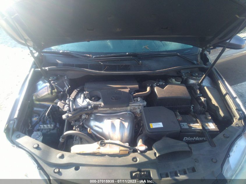 2016 TOYOTA CAMRY LE/XLE/SE/XSE - 4T1BF1FK3GU245170