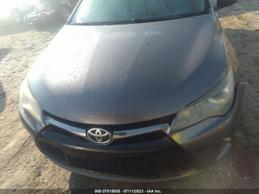 2016 TOYOTA CAMRY LE/XLE/SE/XSE - 4T1BF1FK3GU245170