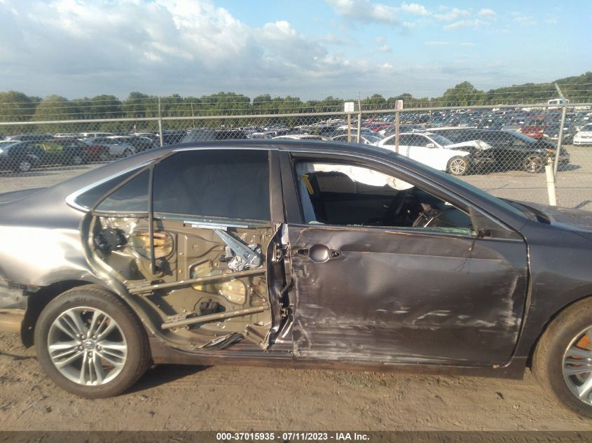 2016 TOYOTA CAMRY LE/XLE/SE/XSE - 4T1BF1FK3GU245170