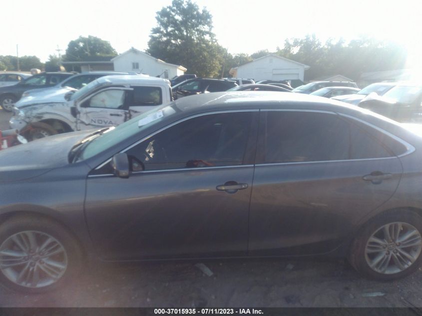2016 TOYOTA CAMRY LE/XLE/SE/XSE - 4T1BF1FK3GU245170