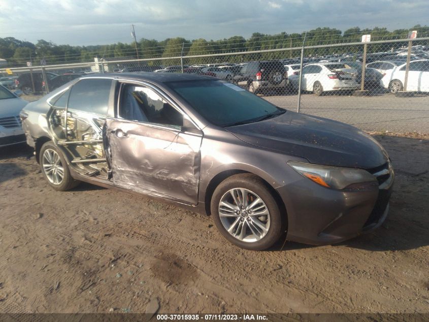 2016 TOYOTA CAMRY LE/XLE/SE/XSE - 4T1BF1FK3GU245170