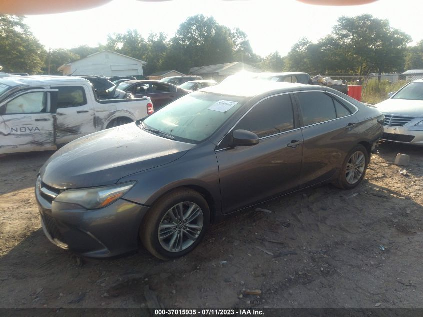 2016 TOYOTA CAMRY LE/XLE/SE/XSE - 4T1BF1FK3GU245170