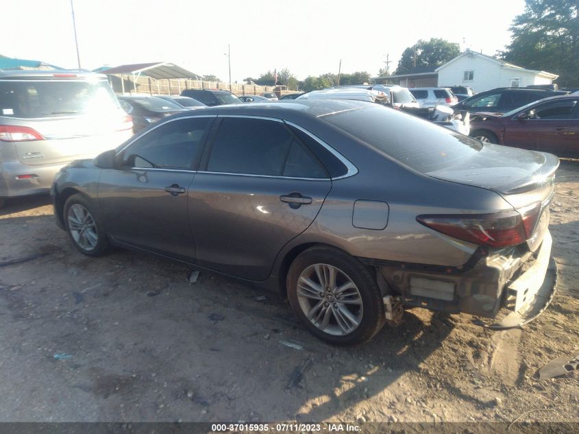 2016 TOYOTA CAMRY LE/XLE/SE/XSE - 4T1BF1FK3GU245170