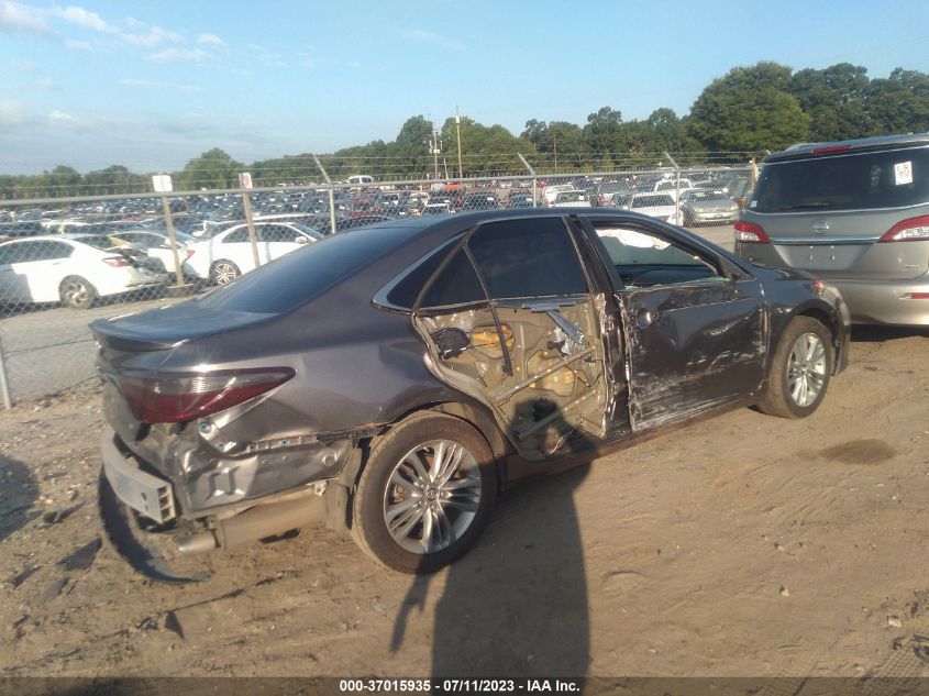 2016 TOYOTA CAMRY LE/XLE/SE/XSE - 4T1BF1FK3GU245170
