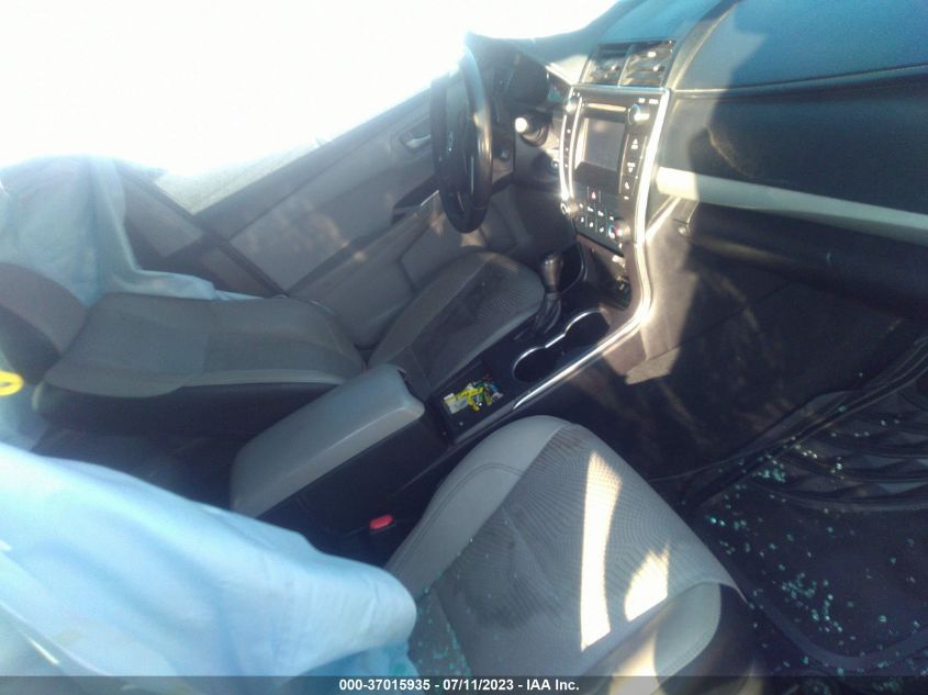 2016 TOYOTA CAMRY LE/XLE/SE/XSE - 4T1BF1FK3GU245170