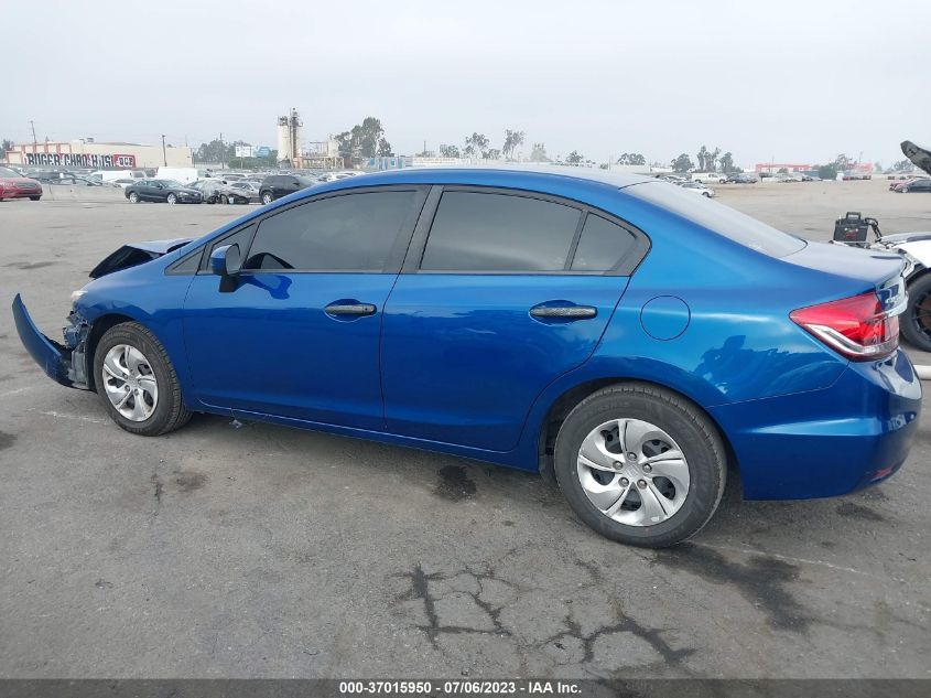 2015 HONDA CIVIC SEDAN LX - 2HGFB2F56FH553244