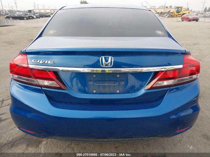 2015 HONDA CIVIC SEDAN LX - 2HGFB2F56FH553244