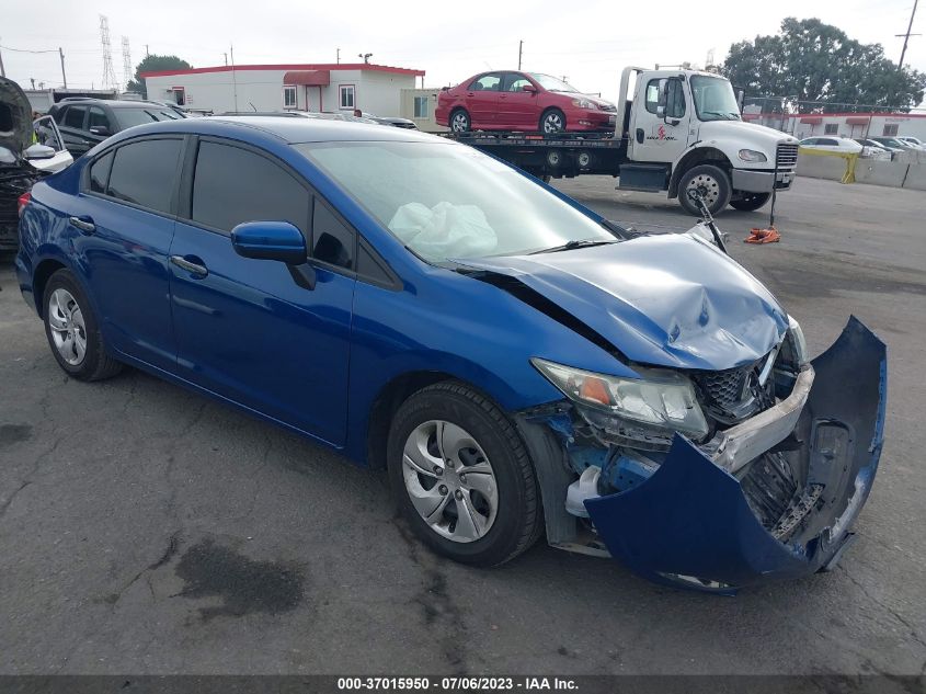 2015 HONDA CIVIC SEDAN LX - 2HGFB2F56FH553244
