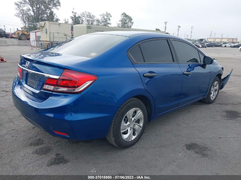 2015 HONDA CIVIC SEDAN LX - 2HGFB2F56FH553244