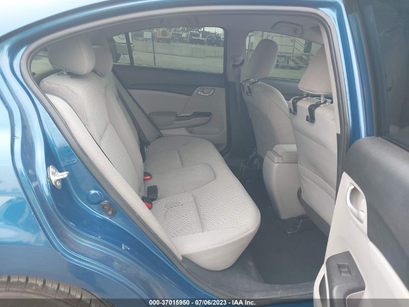 2015 HONDA CIVIC SEDAN LX - 2HGFB2F56FH553244