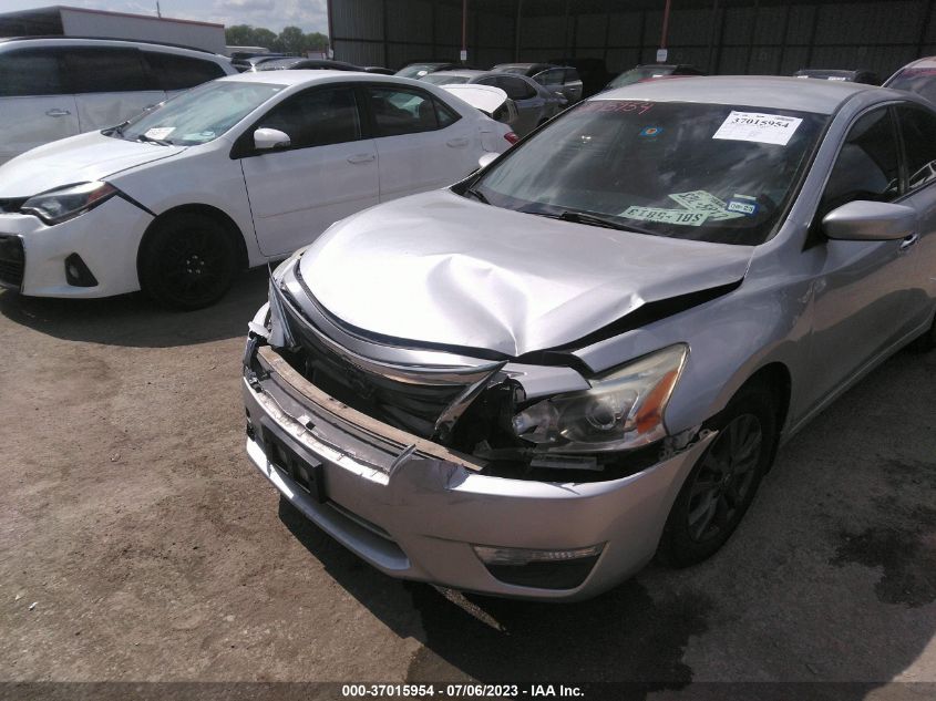 2015 NISSAN ALTIMA 2.5 S - 1N4AL3AP4FC485331