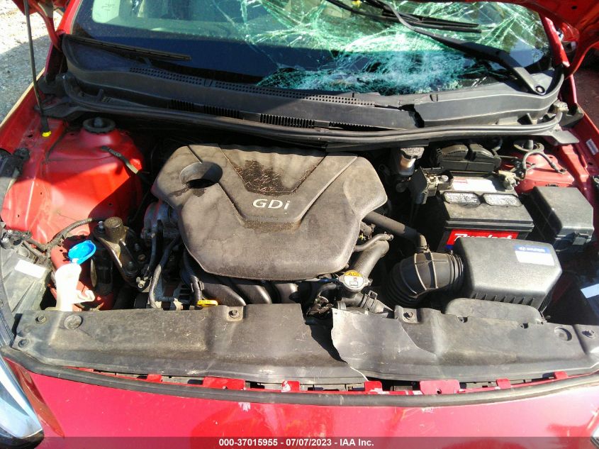 2014 HYUNDAI ACCENT GLS/SE - KMHCU4AE3EU597420