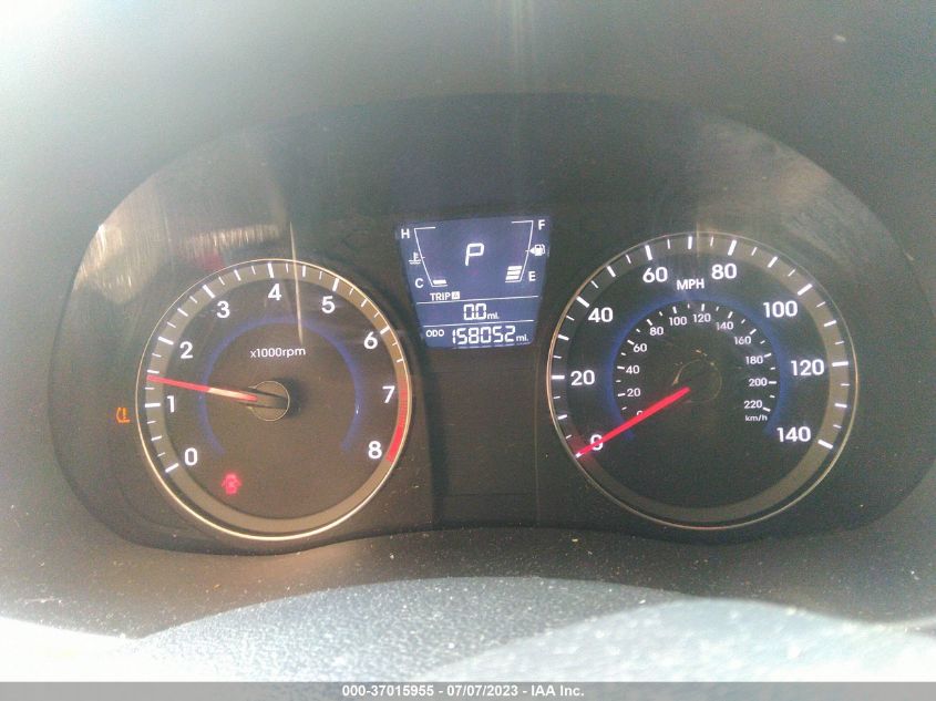 2014 HYUNDAI ACCENT GLS/SE - KMHCU4AE3EU597420