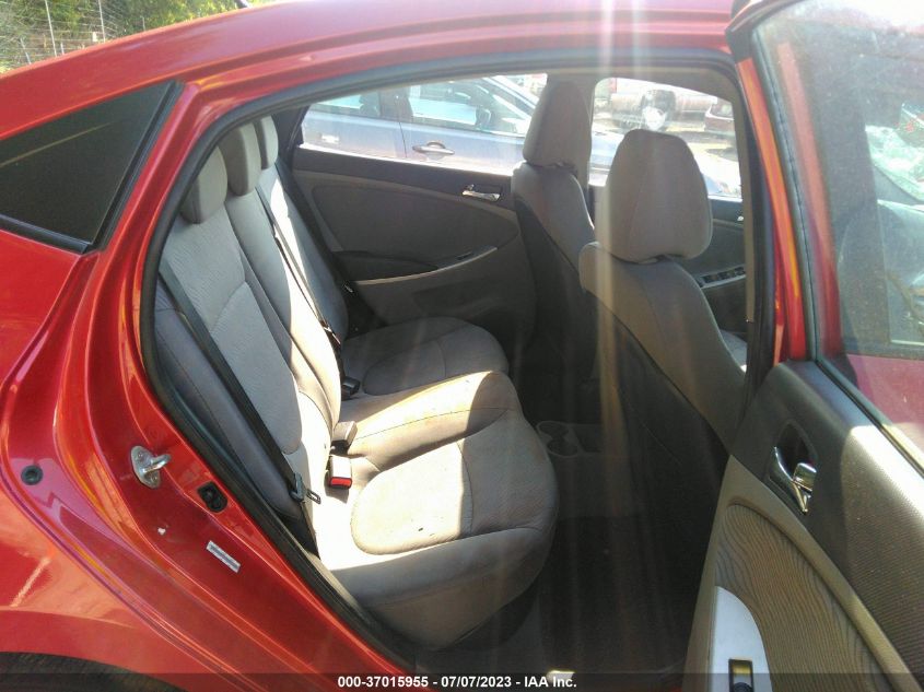 2014 HYUNDAI ACCENT GLS/SE - KMHCU4AE3EU597420