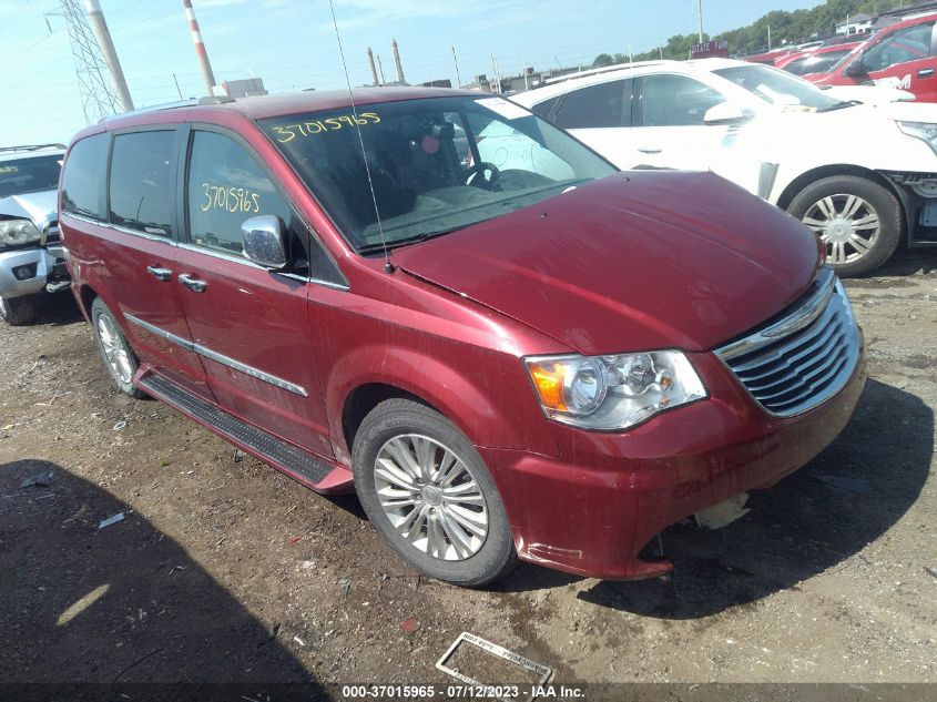 2016 CHRYSLER TOWN & COUNTRY LIMITED - 2C4RC1JG9GR194155