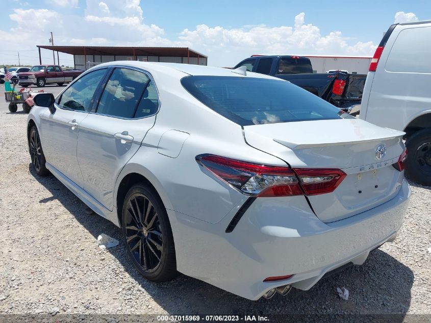 2023 TOYOTA CAMRY XSE - 4T1K61AK5PU160208
