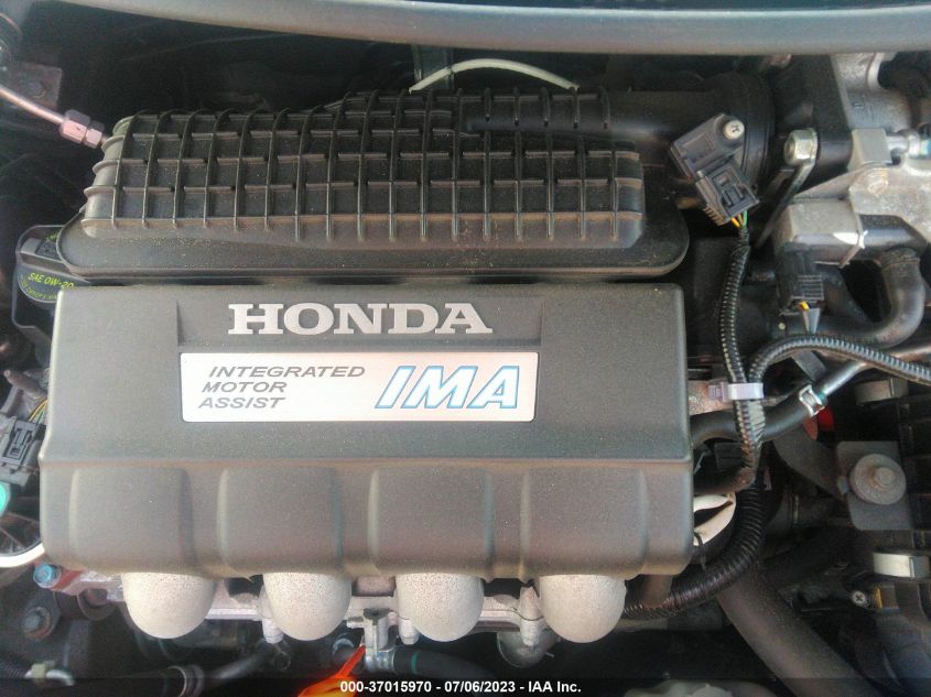 2015 HONDA CR-Z EX JHMZF1D63FS001360