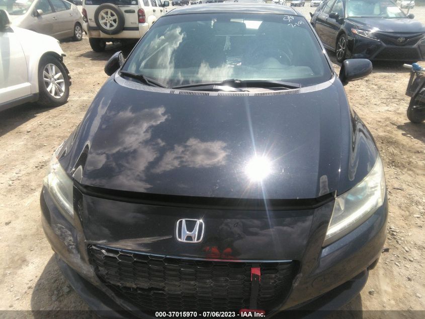2015 HONDA CR-Z EX JHMZF1D63FS001360