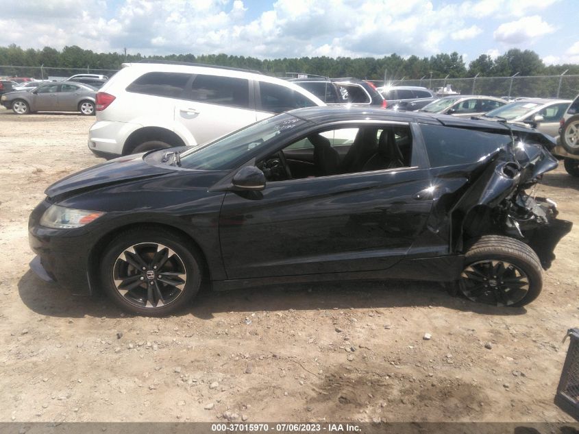 2015 HONDA CR-Z EX JHMZF1D63FS001360