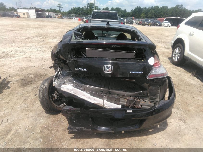 2015 HONDA CR-Z EX JHMZF1D63FS001360