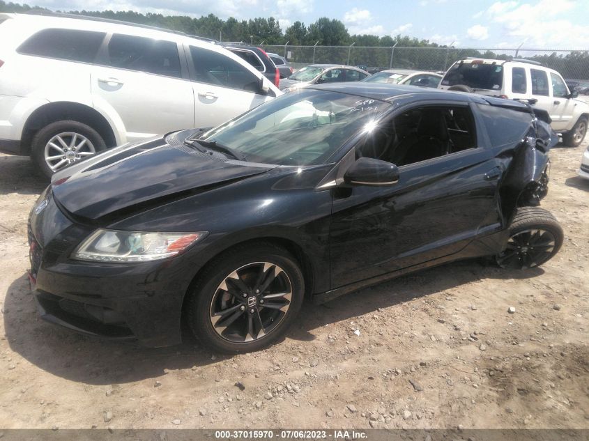 2015 HONDA CR-Z EX JHMZF1D63FS001360