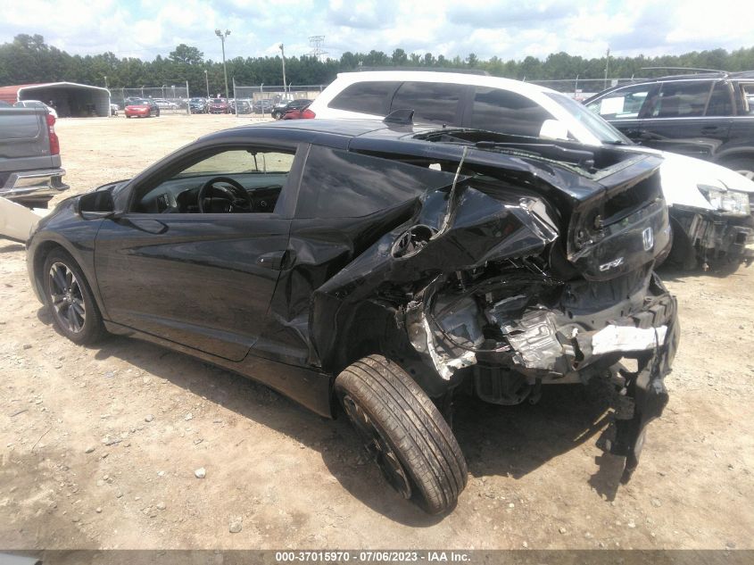 2015 HONDA CR-Z EX JHMZF1D63FS001360