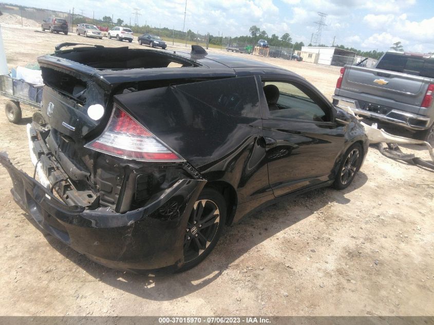 2015 HONDA CR-Z EX JHMZF1D63FS001360