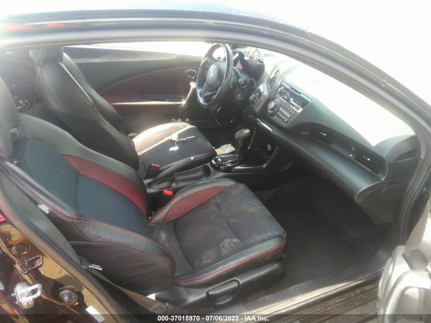 2015 HONDA CR-Z EX JHMZF1D63FS001360