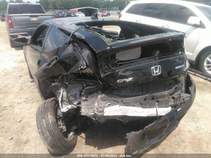 2015 HONDA CR-Z EX JHMZF1D63FS001360