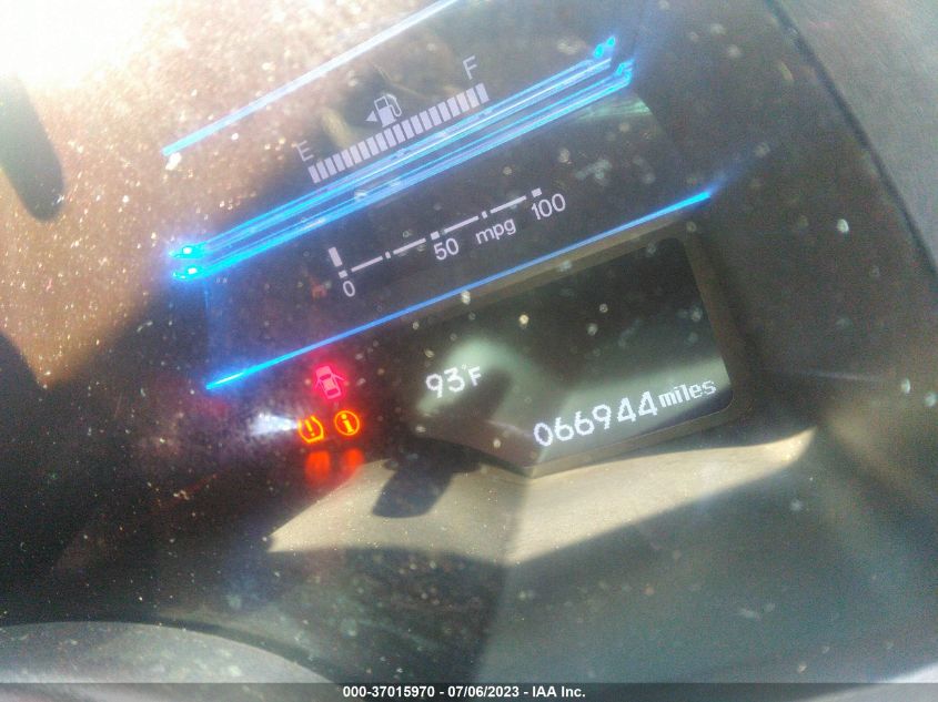 2015 HONDA CR-Z EX JHMZF1D63FS001360