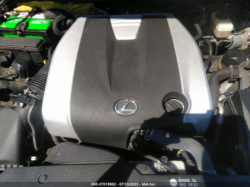 2015 LEXUS IS 350 - JTHCE1D23F5008118