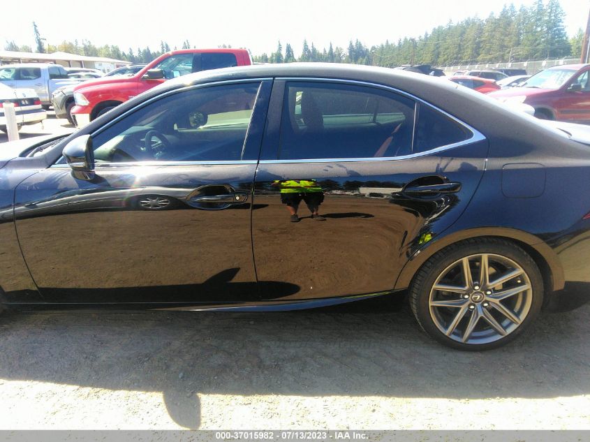 2015 LEXUS IS 350 - JTHCE1D23F5008118