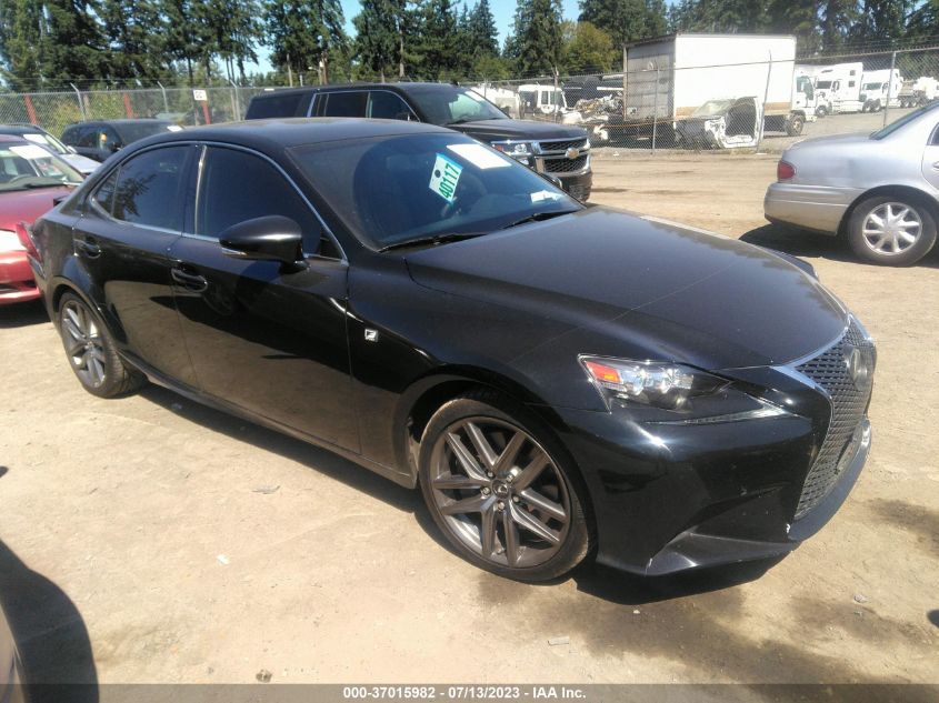 2015 LEXUS IS 350 - JTHCE1D23F5008118
