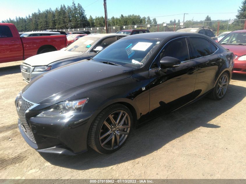 2015 LEXUS IS 350 - JTHCE1D23F5008118