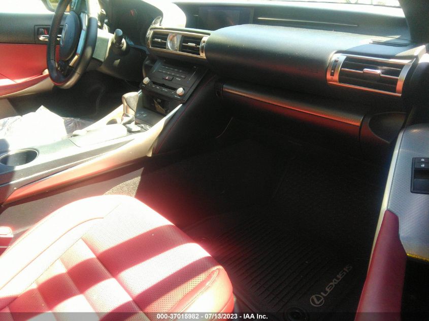 2015 LEXUS IS 350 - JTHCE1D23F5008118