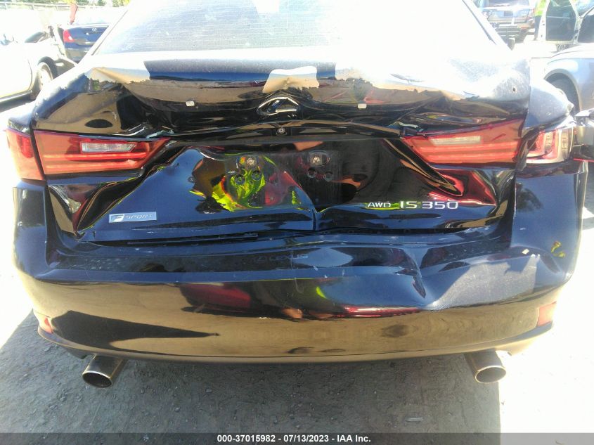 2015 LEXUS IS 350 - JTHCE1D23F5008118
