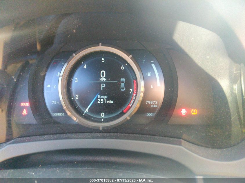 2015 LEXUS IS 350 - JTHCE1D23F5008118