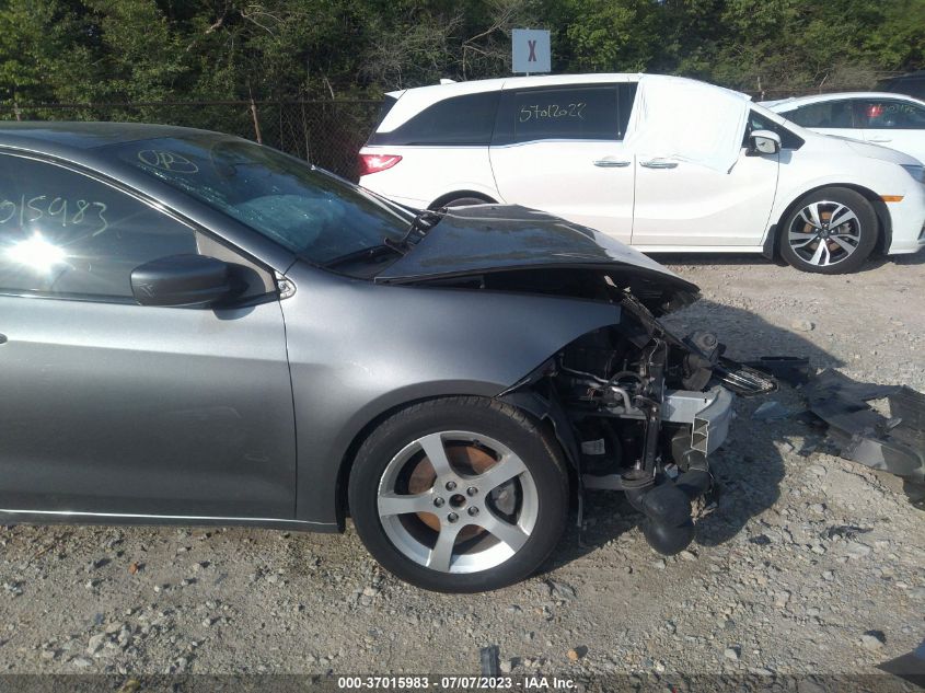 2013 DODGE DART RALLYE - 1C3CDFBA4DD118033